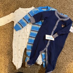 NWT- Carter’s sleeper bundle [3 months]